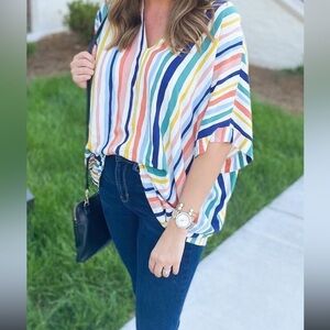 Jodifl Striped Top